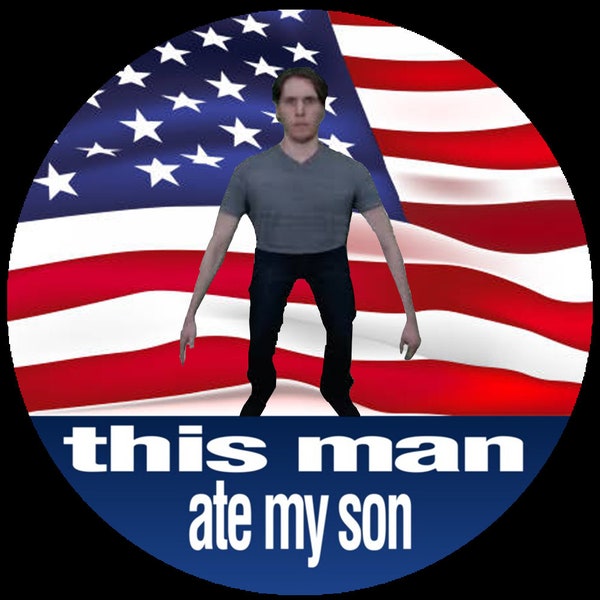 Jerma Ate Your Son Pin???
