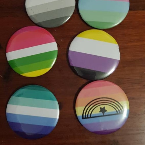 Custom Pride Pins Etsy