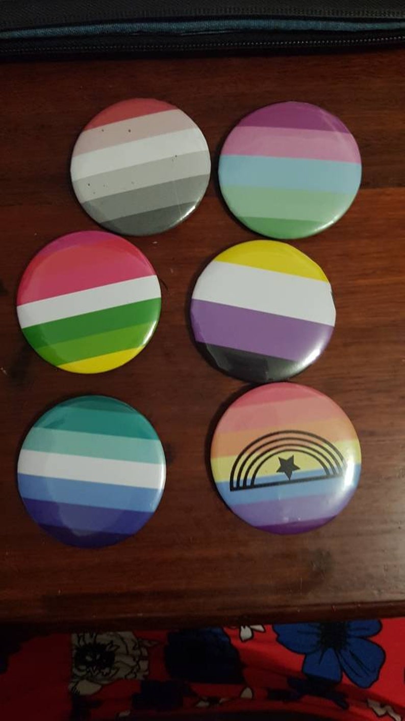 Custom Pride Pins Etsy