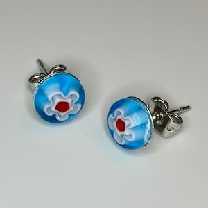 Flower Studs