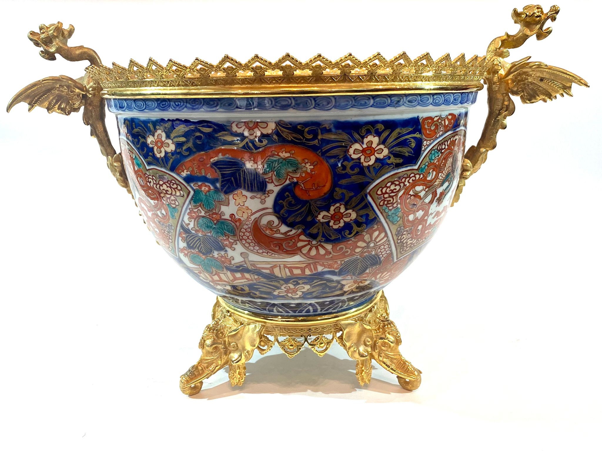 Coupe en Porcelaine