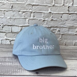 Kelli's Gifts Boys' Big Brother Baseball Hat Gift