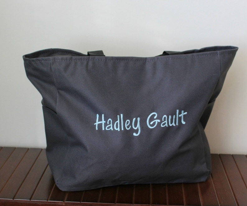 Daycare Diaper Tote Bag Personalized Daycare Tote Bag Travel Etsy