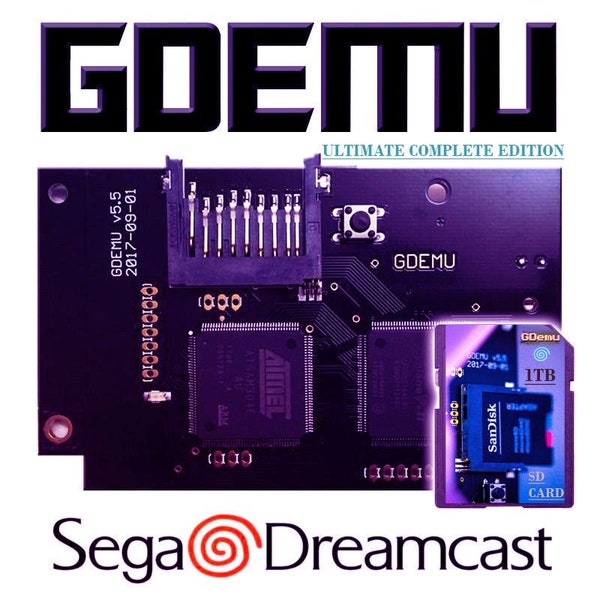 Dreamcast Sd Card Etsy
