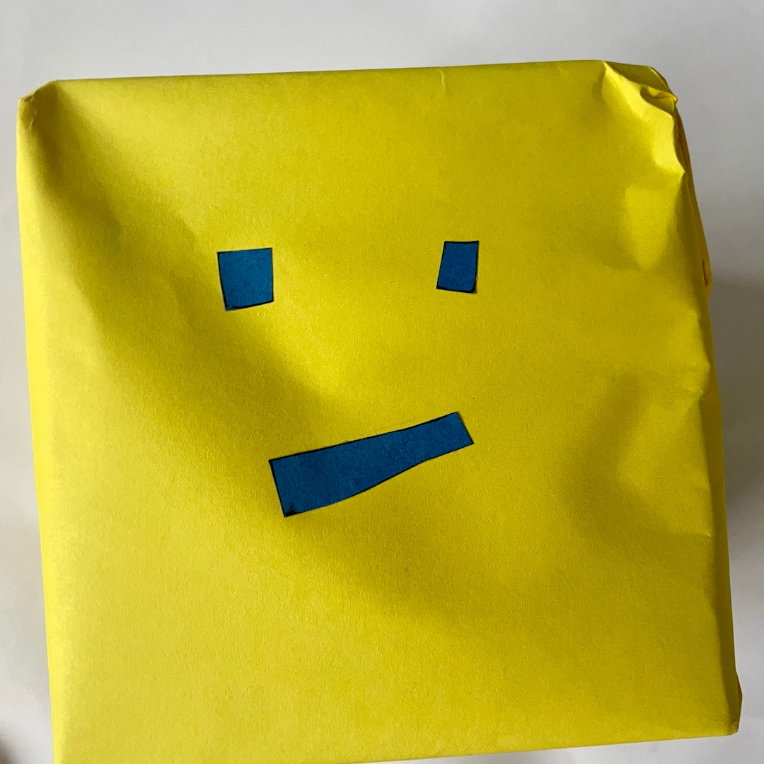 GEOMETRY DASH yellow Cube - Etsy UK
