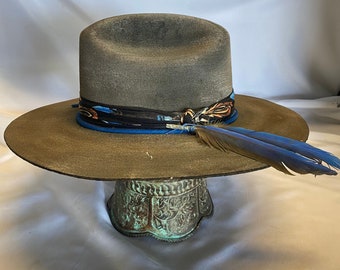Custom Hats with a Vintage Soul by RevRanHats on Etsy