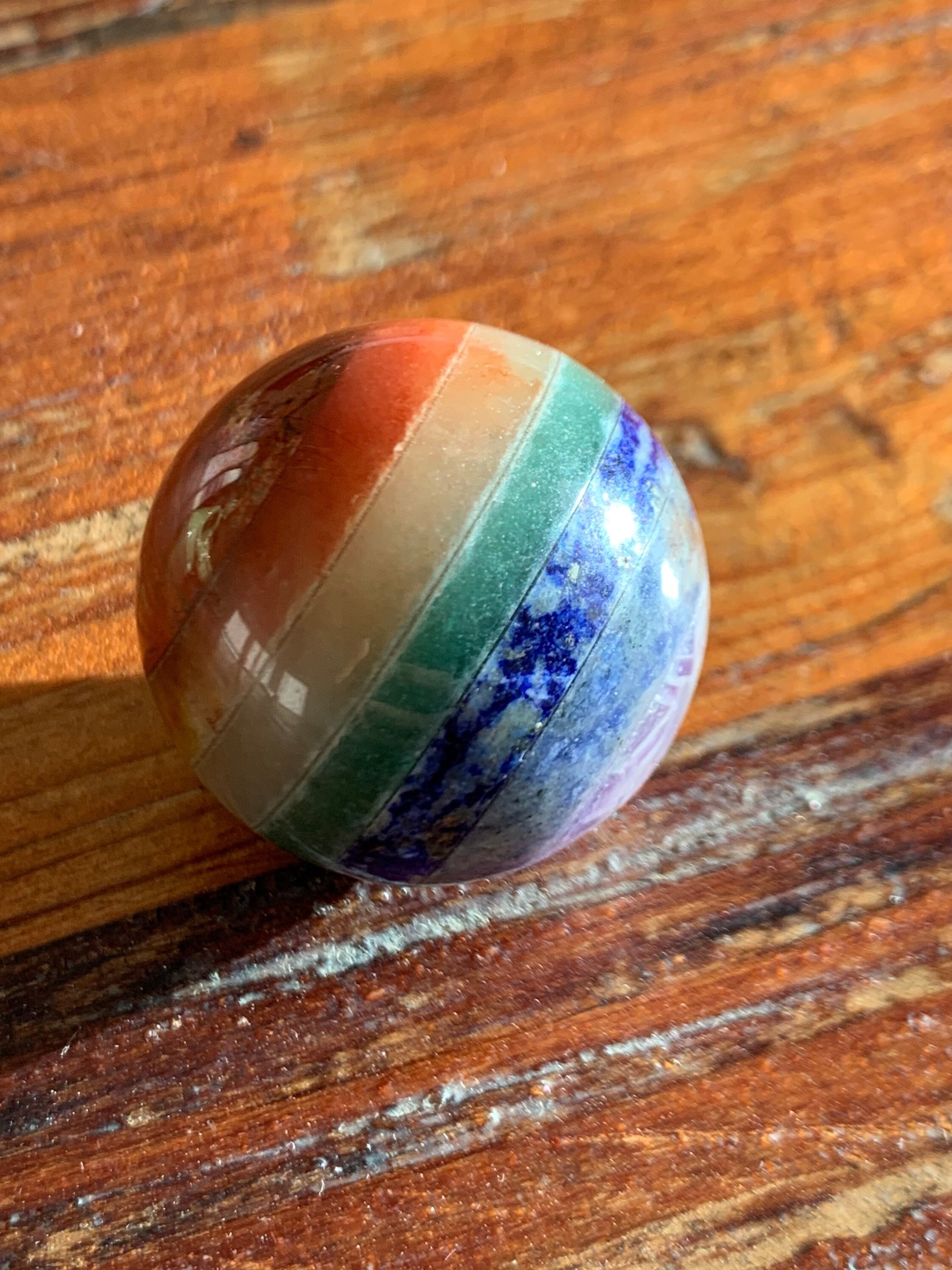 Sphère de 7 Chakra Boule Cristal Chakra, Les Chakras, Sphere Cristaux Sept Chakras Mini Sphere, Set