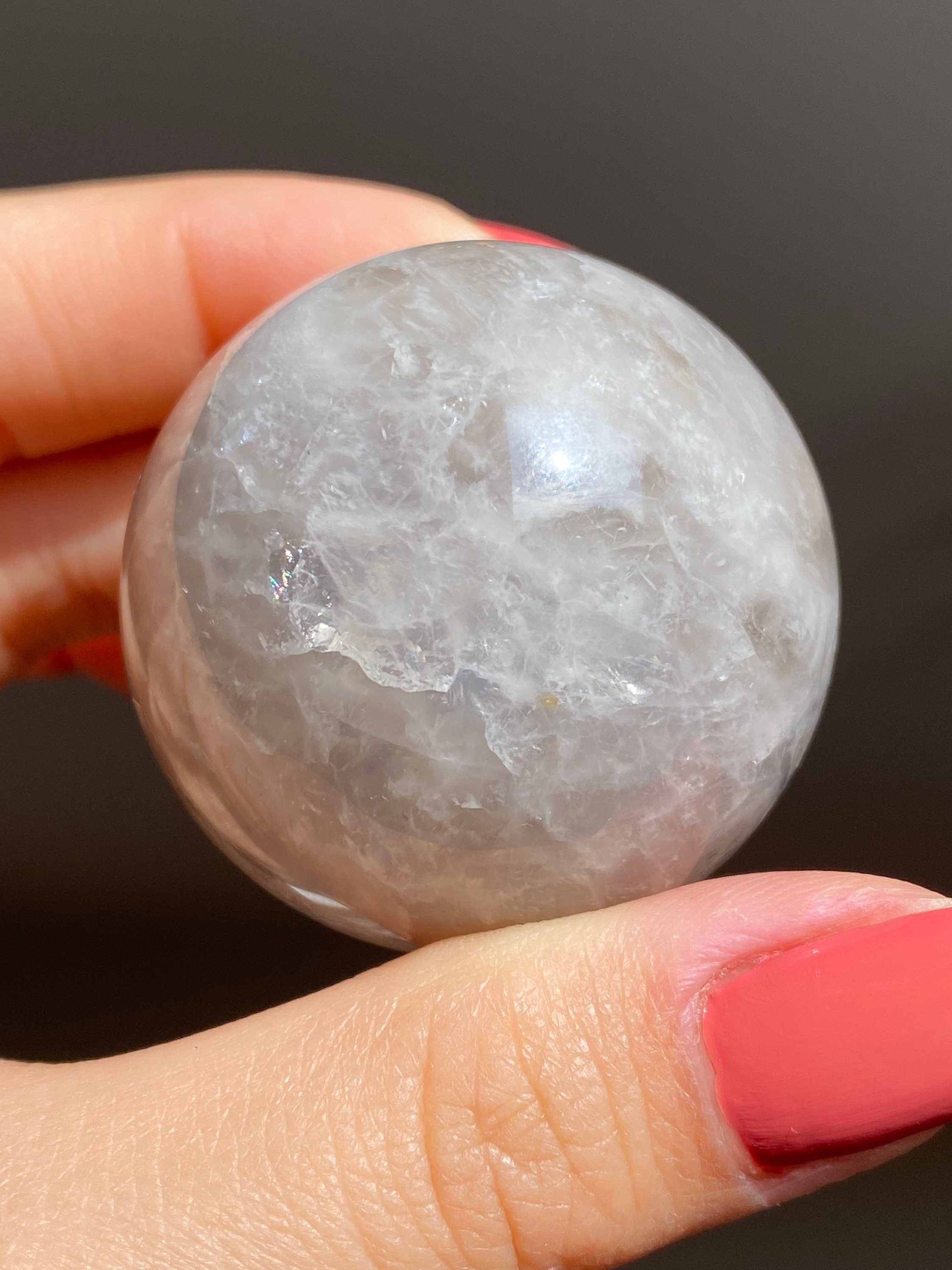 Blue rose Quartz Sphere,