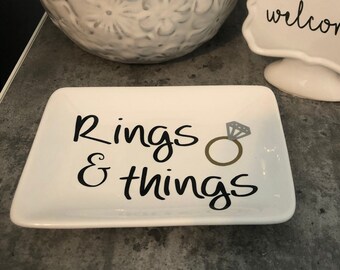 Rings and Things Ring Dishes