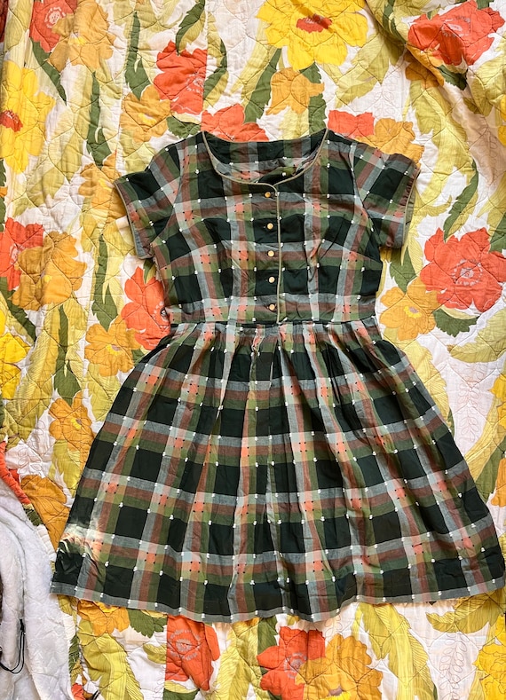 Vintage 1950’s House Dress