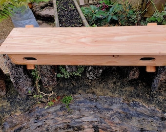 Hand Made Double Swift Nest Box