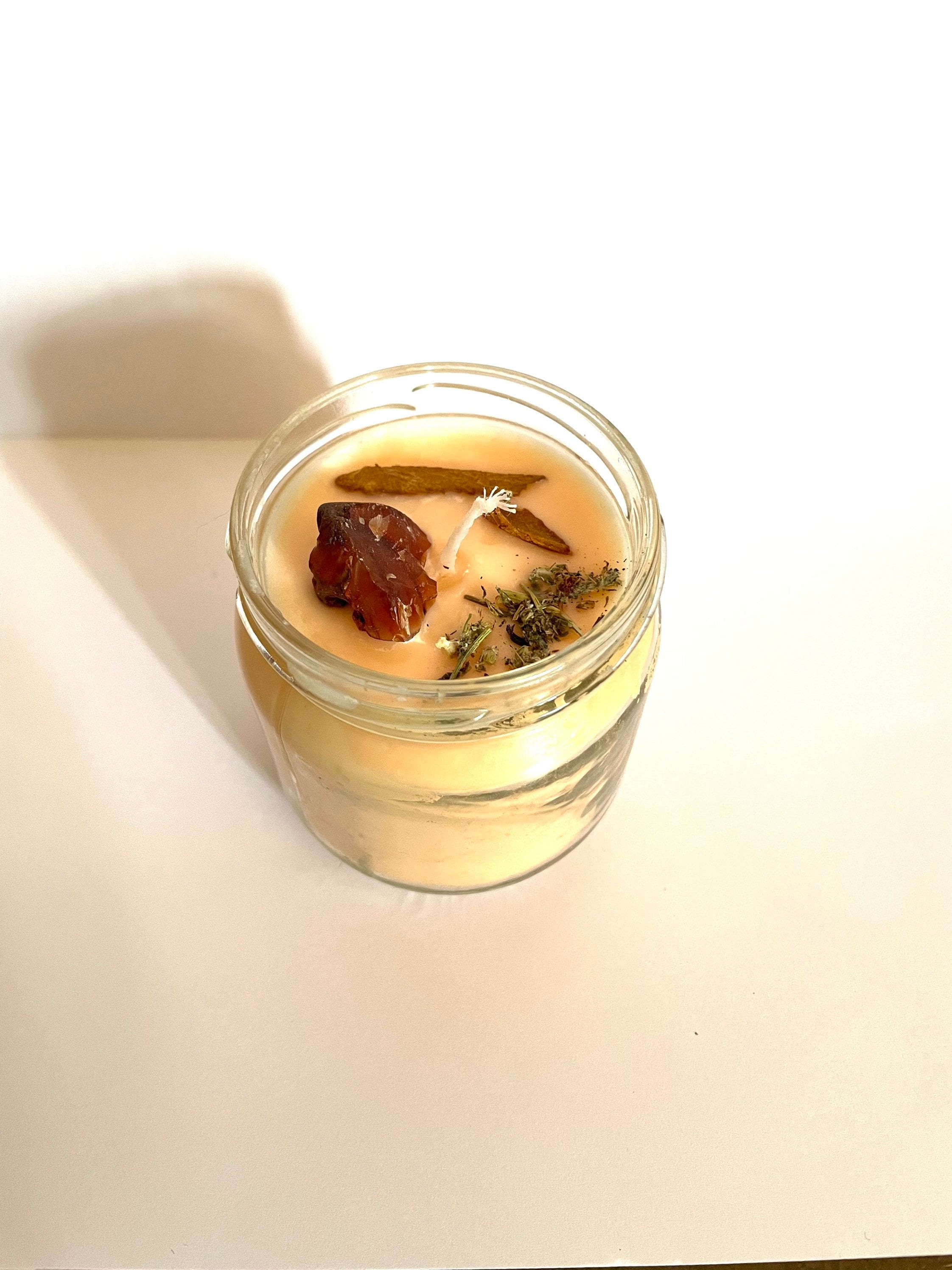 Bougie Orange de Samhain/Halloween