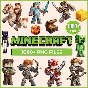 1000+ Mine Png Bundle, Gaming Mine Png, Gift for Gamer Png, Mine Game Png, Video Game Png, Gift for Him Png, Gaming Png, Sublimation Designs