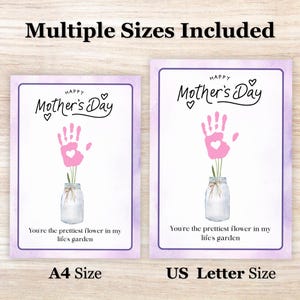 Mother's Day Craft Activities, Mother's Day Crafts and Keepsakes ...