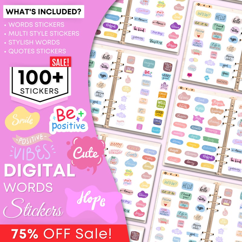 Reminder Stickers - Etsy