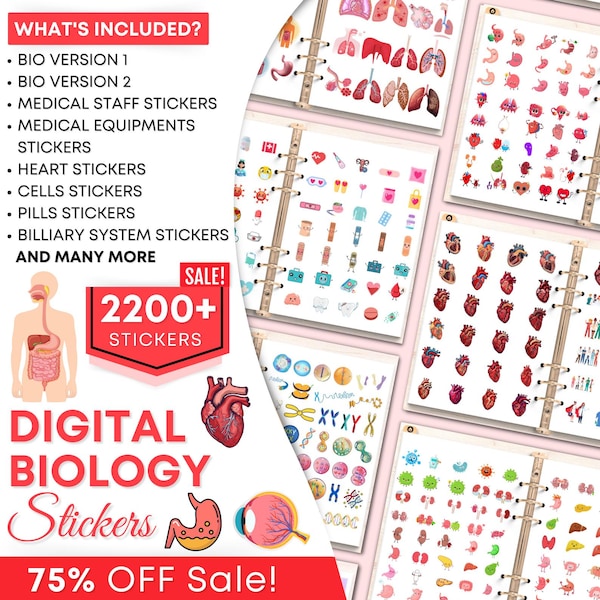 Medical Stickers - Etsy