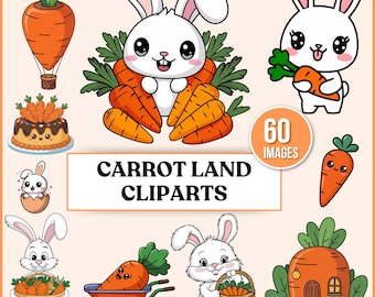 Pastel Easter Clipart, Watercolor, Cute Easter Png, Easter Sublimination, Easter Bunny Chick, Dessert, Easter Eggs, Floral, Commercial Use
