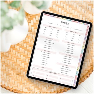 All-in-one Digital Planner 2024, 2025, 2026, Digital Planner, Digital ...