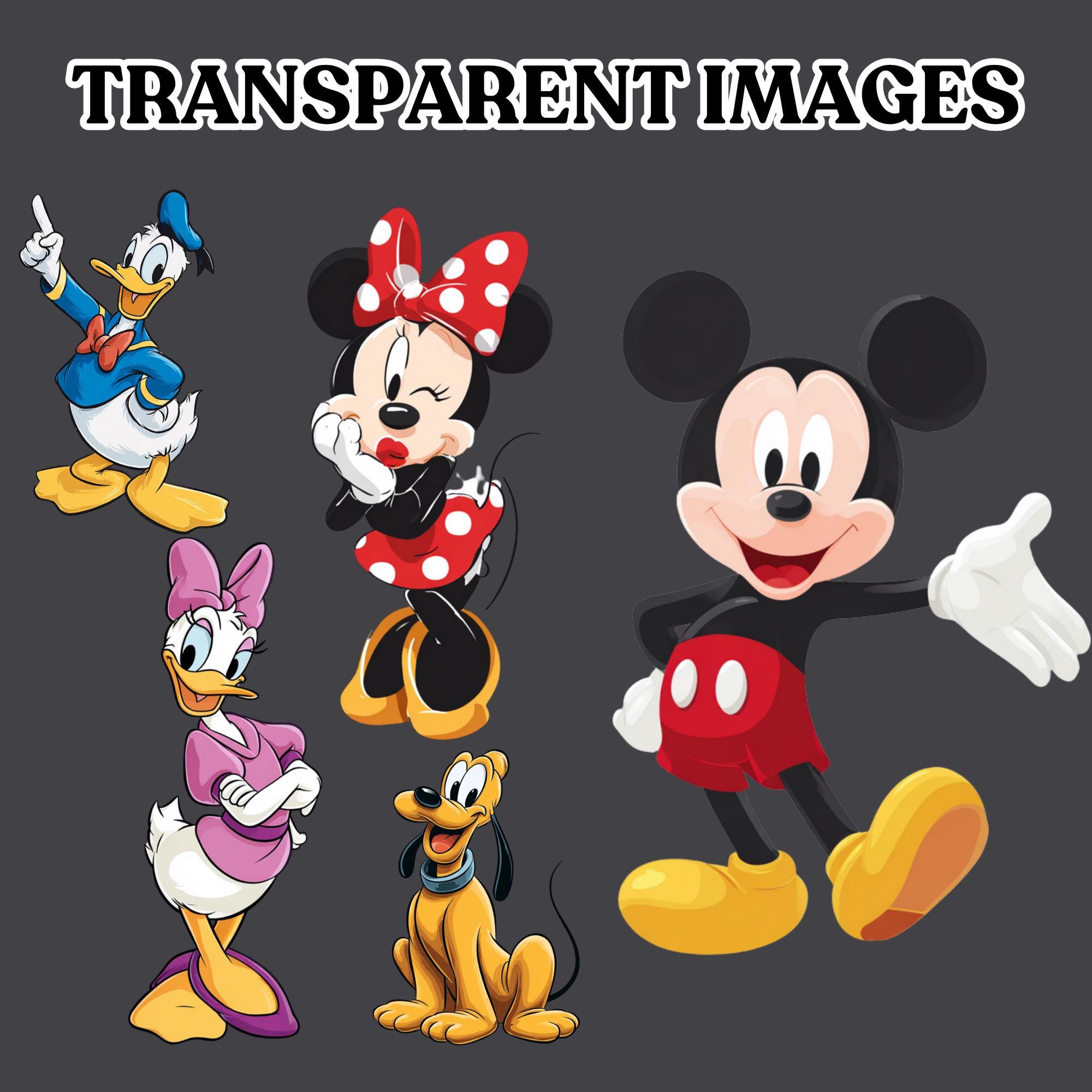 70+ Cute Mouse Clipart Bundle | Cartoon Character Pngs | High-quality ...