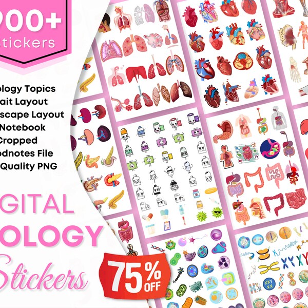 Goodnotes Sticker Medical Student Etsy