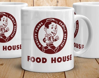 Food House Mug