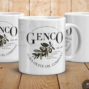 Kubek Genco Pura Olive Oil Co.