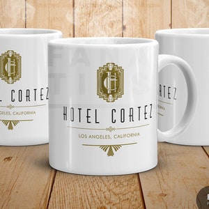 Hotel Cortez Mug