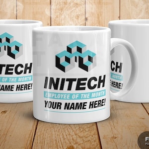 Personalized Initech Mug
