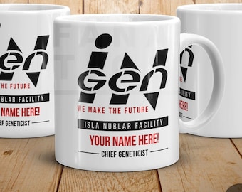 Personalized InGen Mug