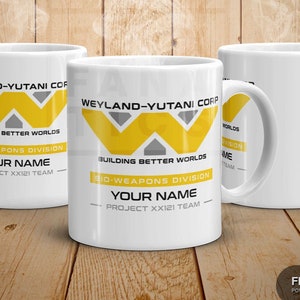 Personalized Weyland-Yutani Mug