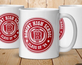 Bomont High School Mug