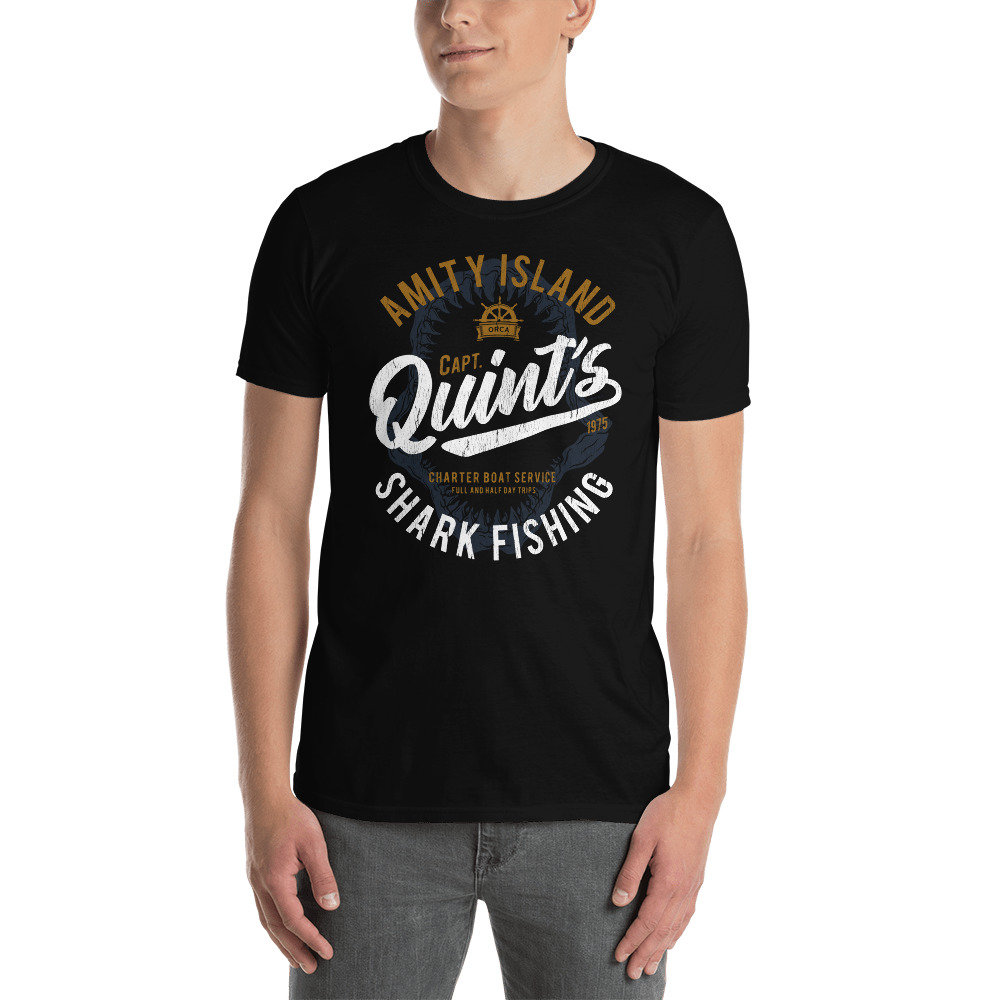 Quint's Shark Fishing T-shirt -  Canada