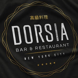 Dorsia Bar & Restaurant T-Shirt