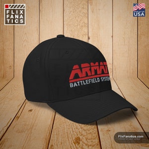 Armat Battlefield Systems Cap: Sci-Fi Movie fan art embroidered logo