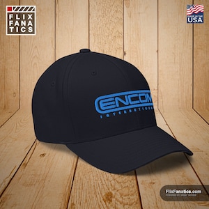 Encom International cap: Sci-Fi 80s Movie Fan Art Embroidered Logo