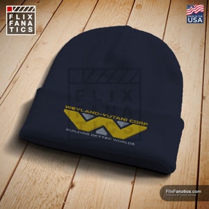 Weyland-Yutani Corp beanie