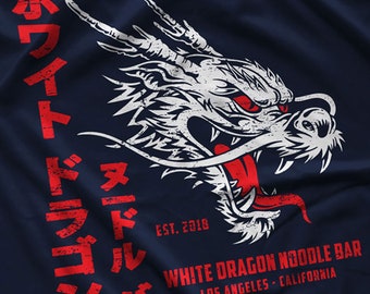 White Dragon Noodle Bar T-shirt