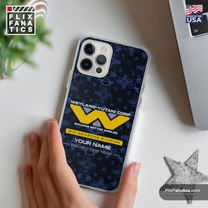 Personalized Weyland-Yutani iPhone Case - up to iPhone 15 Pro Max