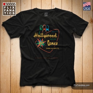 Hollywood Star Lanes T-Shirt Black