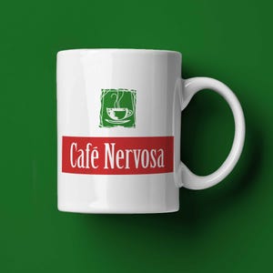 Café Nervosa Tasse