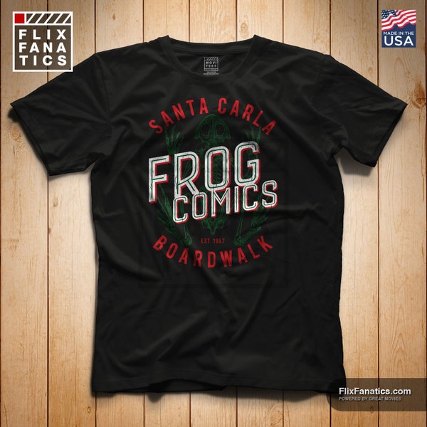 Frog Comics T-Shirt - Heavyweight shirt