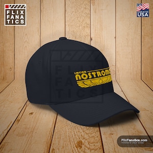 USCSS Nostrom cap: Movie fan art embroidered logo