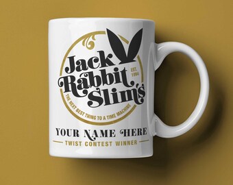 Personalized Jack Rabbit Slim’s Mug - Twist Contest Winner