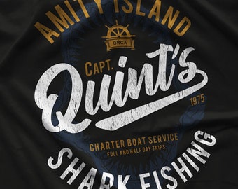 Quint's Shark Fishing T-Shirt