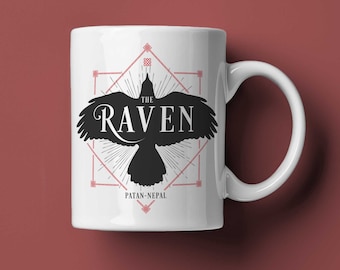The Raven Mug: Raiders of the Lost Ark Fan Art