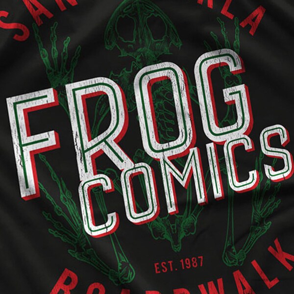 Frog Comics T-Shirt