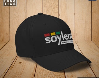 Soylent Corporation-pet: Soylent Green Fan Art 70s Movie Caps geborduurd logo