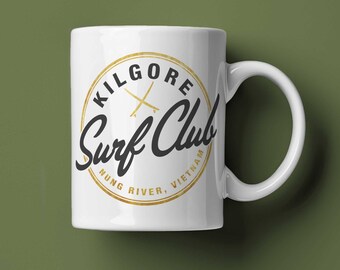 Kilgore Surf Club Mug