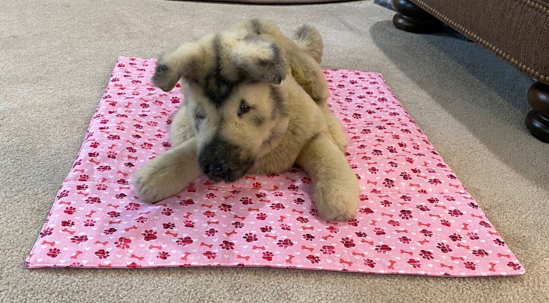 Valentine's Day Small Dog Blanket Bed Mat Etsy