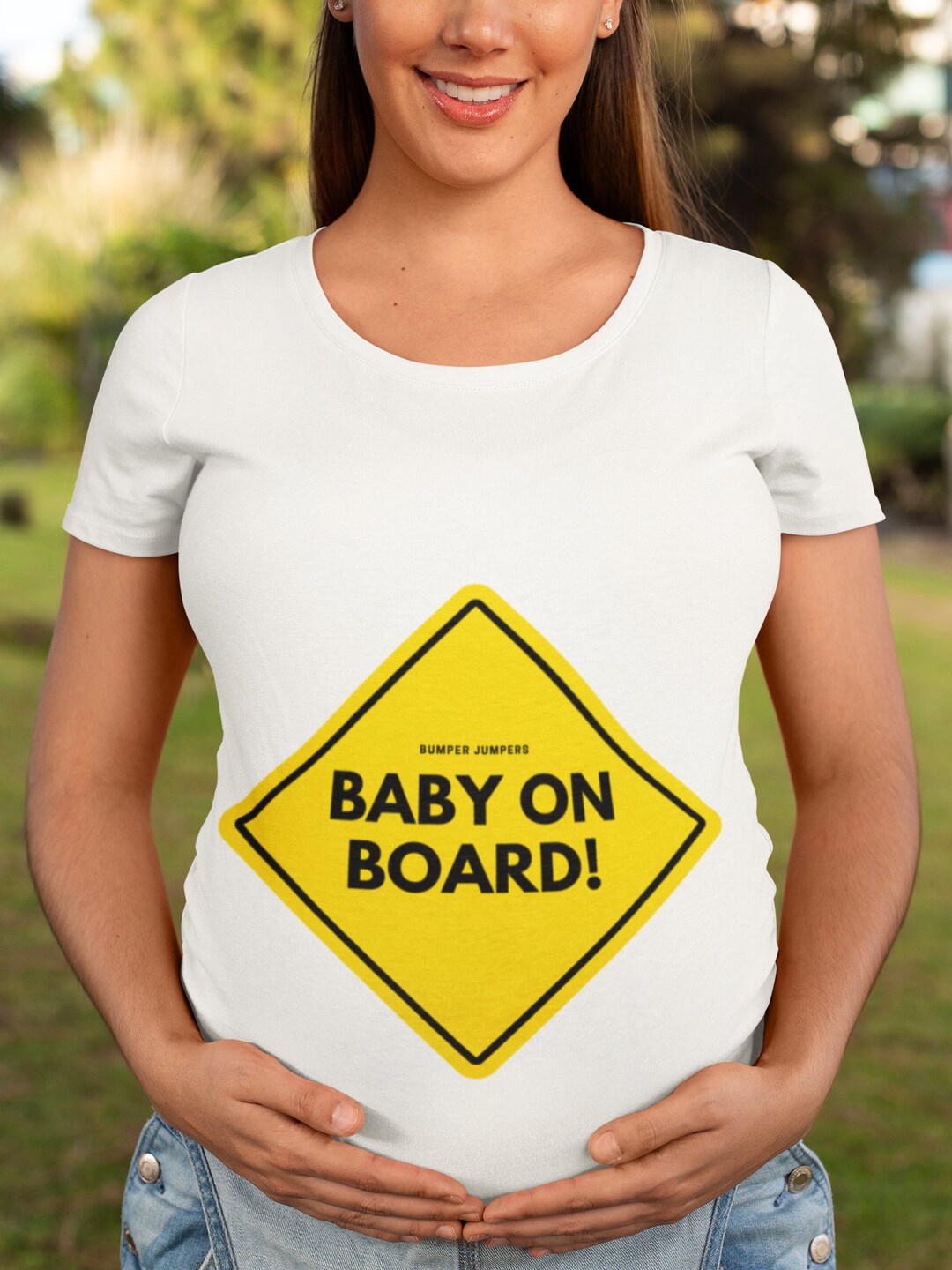 BABY ON BOARD Tshirt for Expecting Mothers Etsy